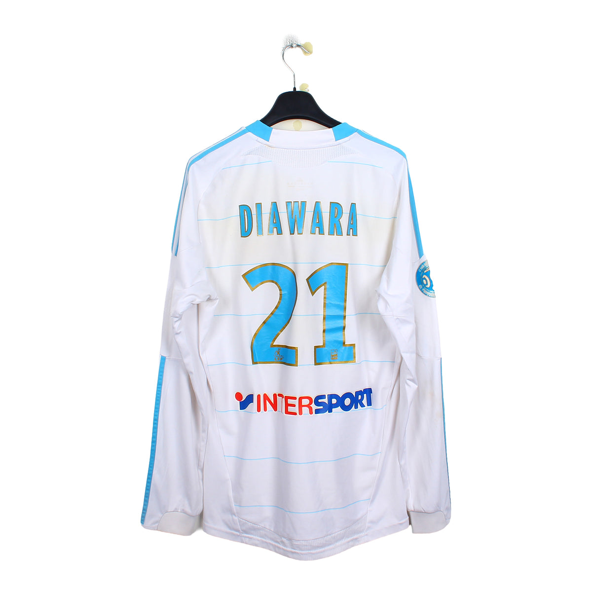 2010/11 - OM - Diawara #21 (L)