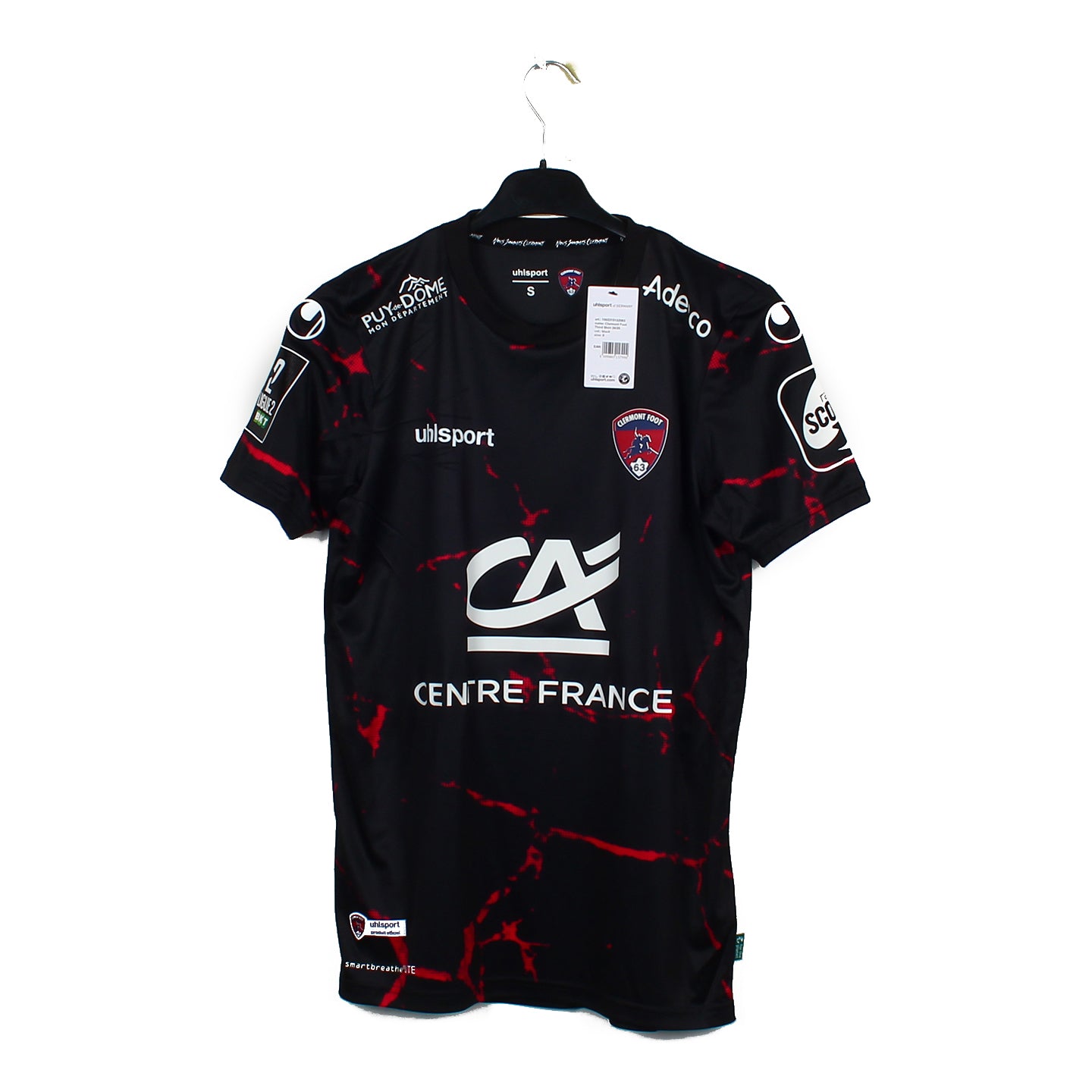 2024/25 - Clermont Foot - Saivet #10 (S)