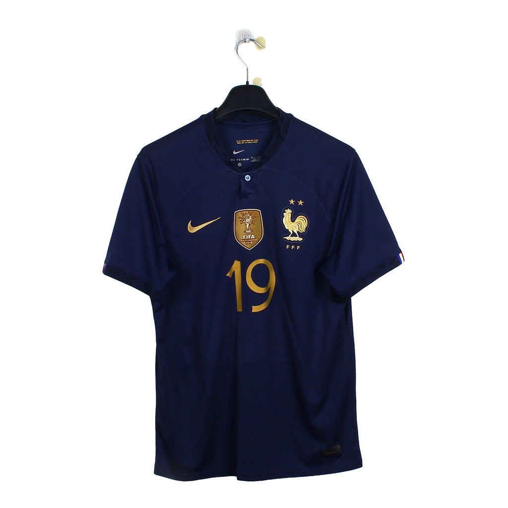 2022/23 - Equipe de France - Benzema #19 (M)