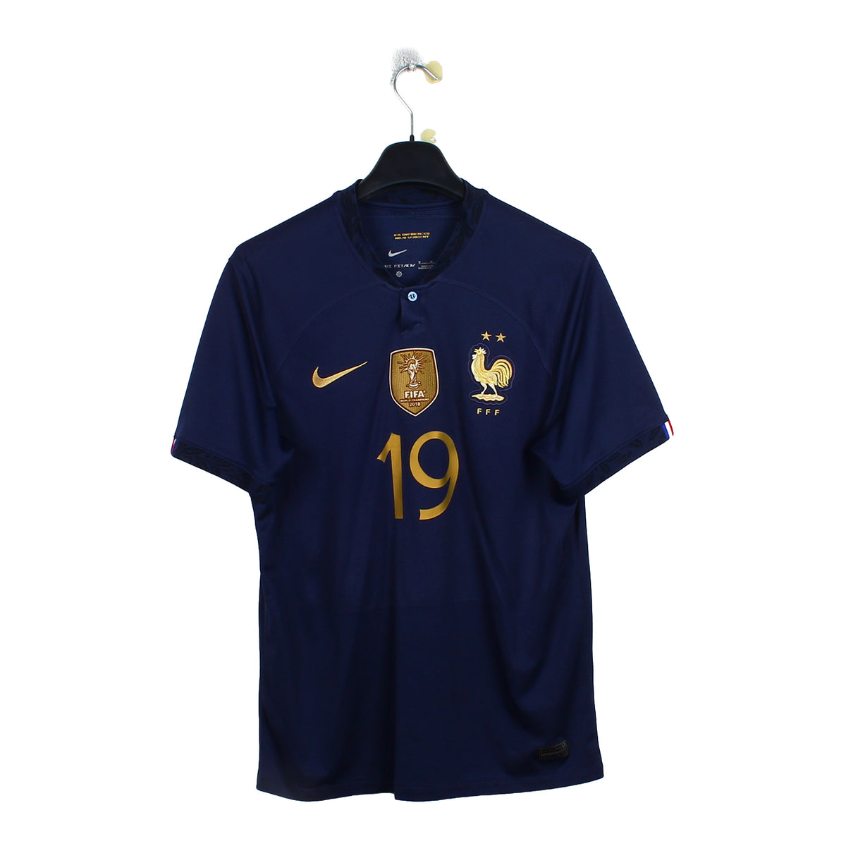 2022/23 - Equipe de France - Benzema #19 (M)