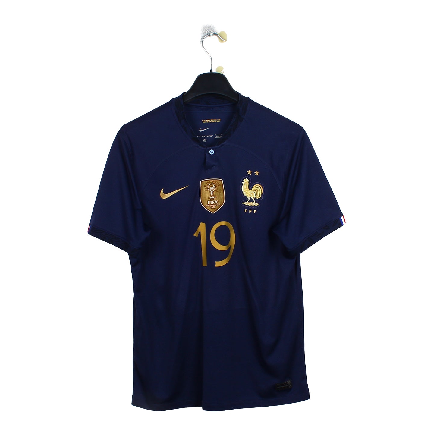 2022/23 - Equipe de France - Benzema #19 (M)