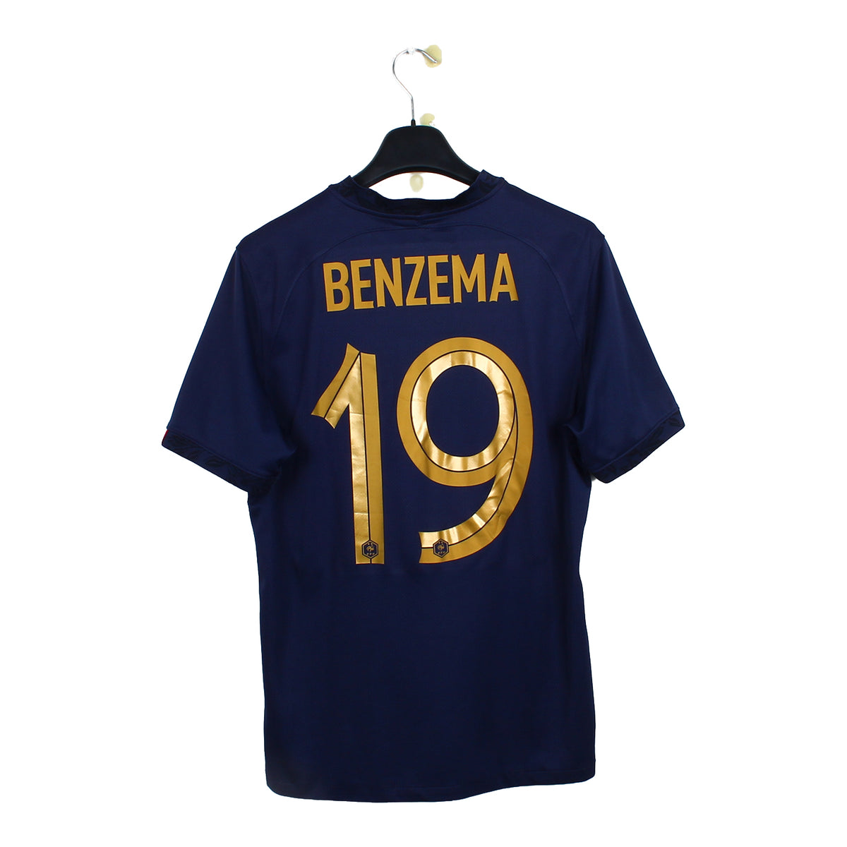 2022/23 - Equipe de France - Benzema #19 (M)