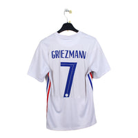 2020/21 - Equipe de France - Griezmann #7 (S)