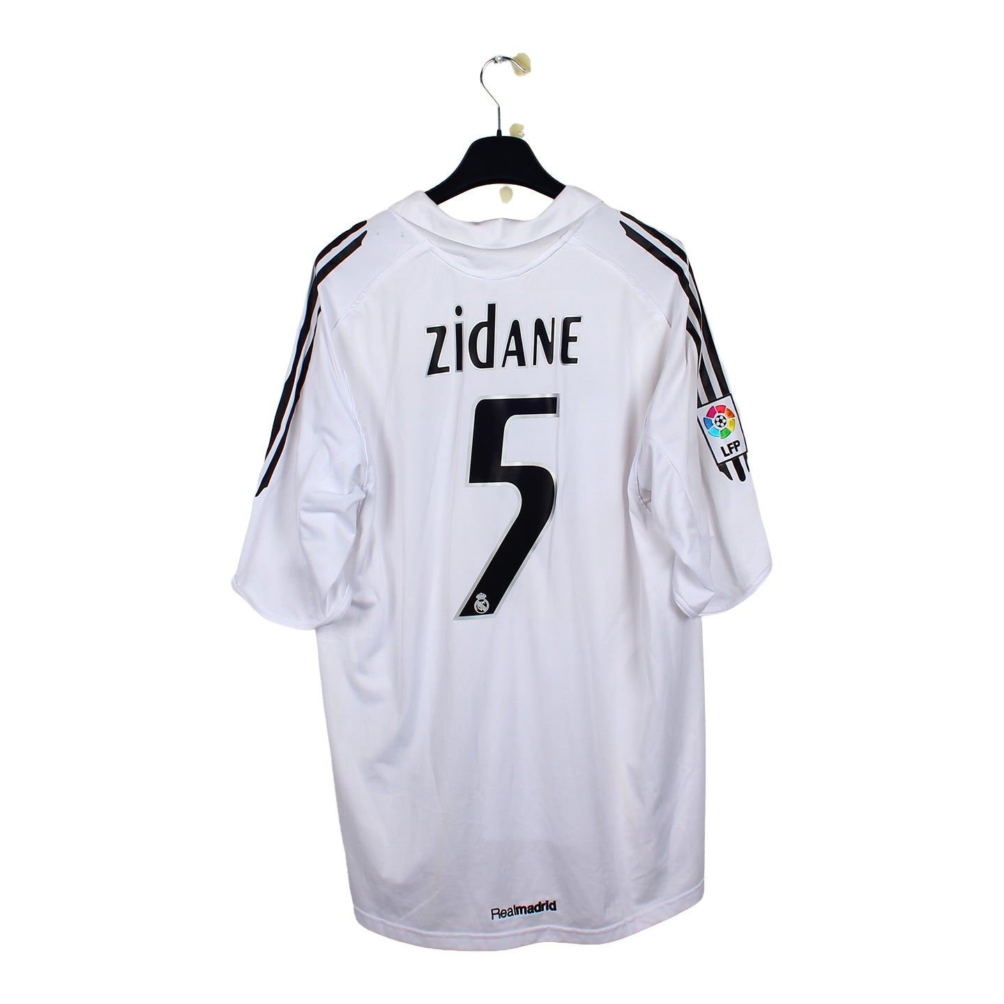 2005/06 - Real Madrid - Zidane #5 (XL)