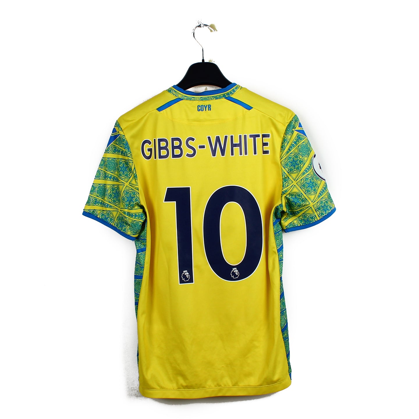 Nottingham Forest Extérieur Maillot de foot 1999 - 2001. Sponsored by Pinnacle