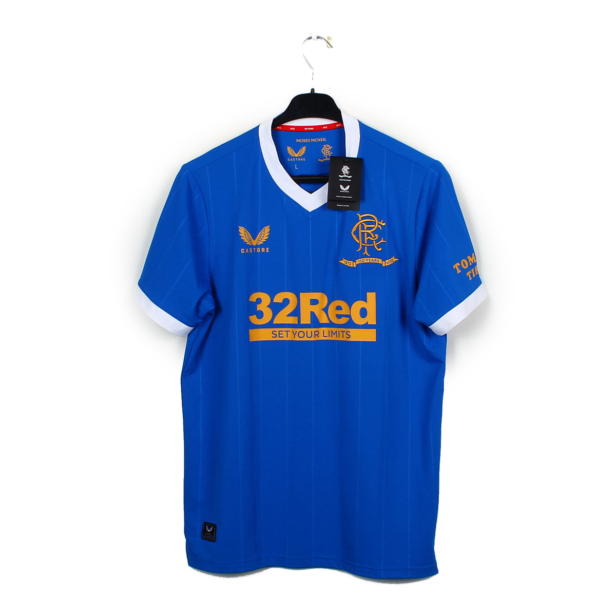 2021/22 - Glasgow Rangers (XL) [pro] *150ans*