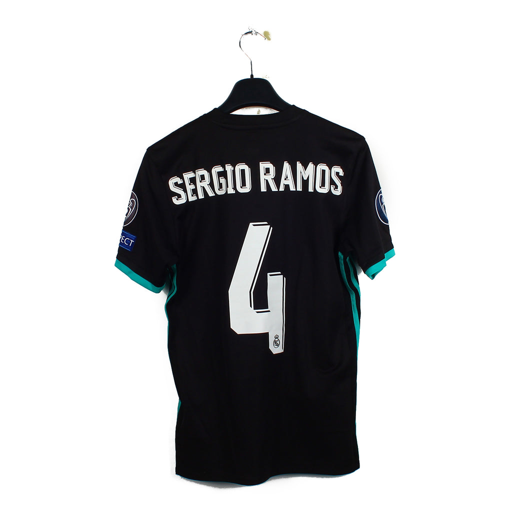 2017/18 - Real Madrid - Sergio Ramos #4 (S)