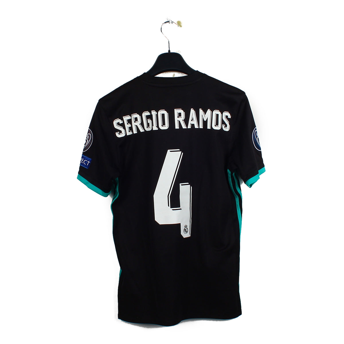 2017/18 - Real Madrid - Sergio Ramos #4 (S)