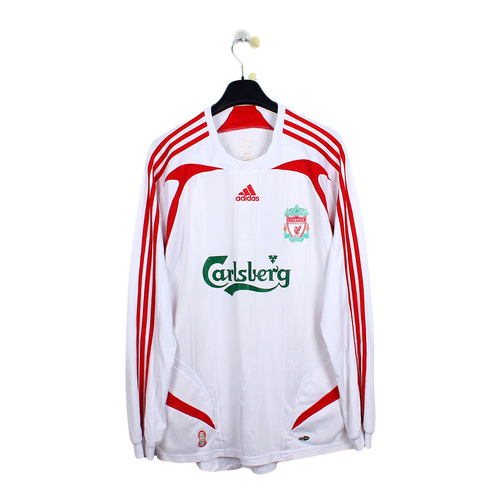 2007/08 - Liverpool FC - Gerrard #8 (L)