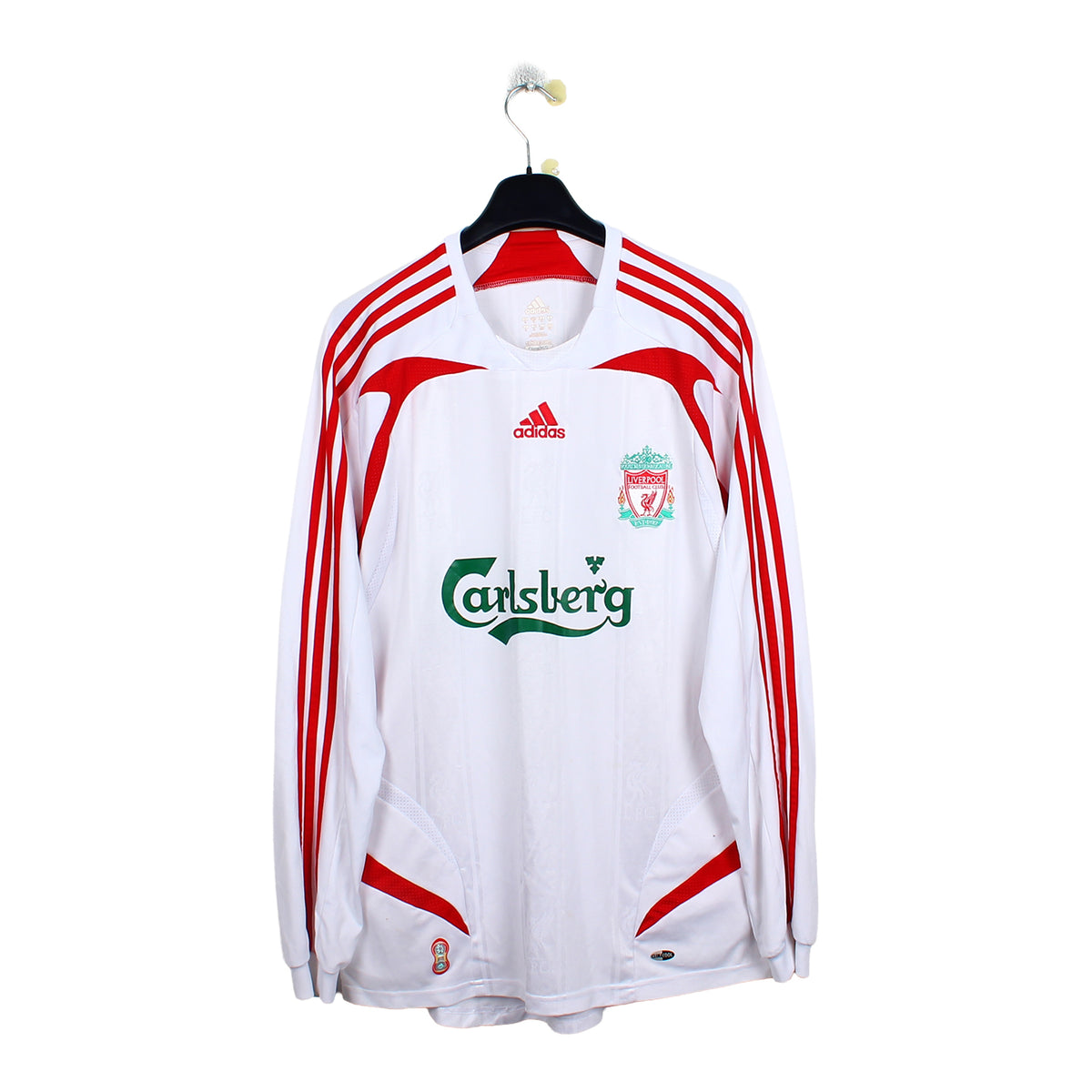 2007/08 - Liverpool FC - Gerrard #8 (L)