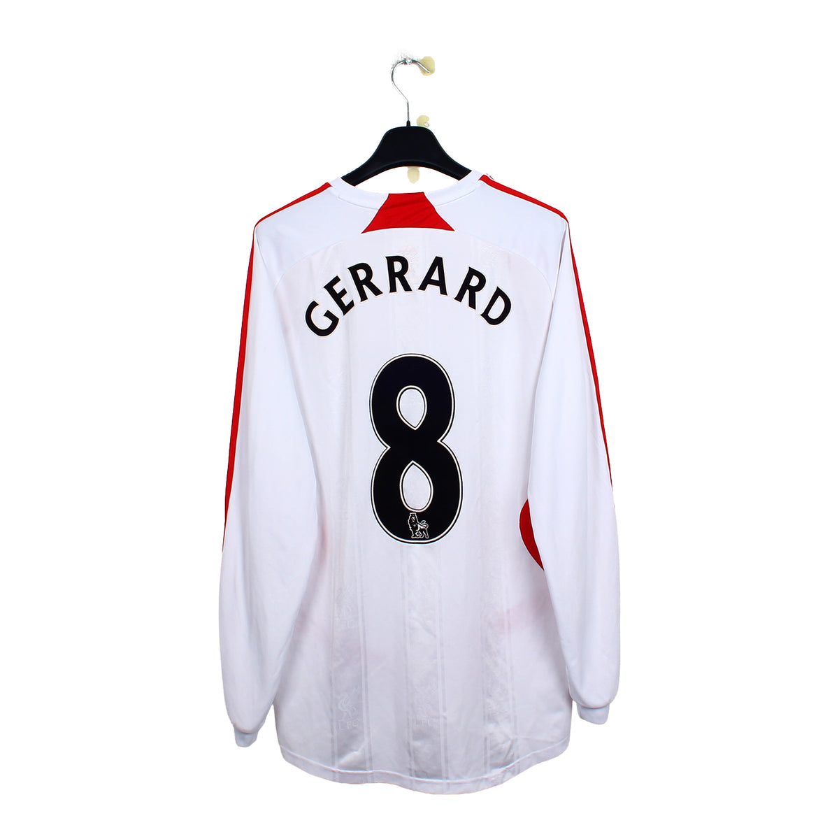 2007/08 - Liverpool FC - Gerrard #8 (L)