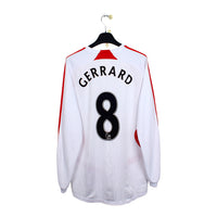 2007/08 - Liverpool FC - Gerrard #8 (L)