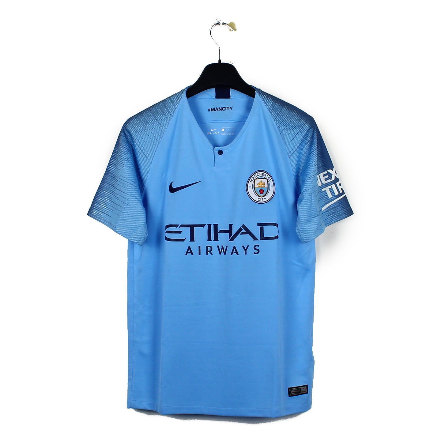2018/19 - Manchester City - Kun Aguero #10 (S)