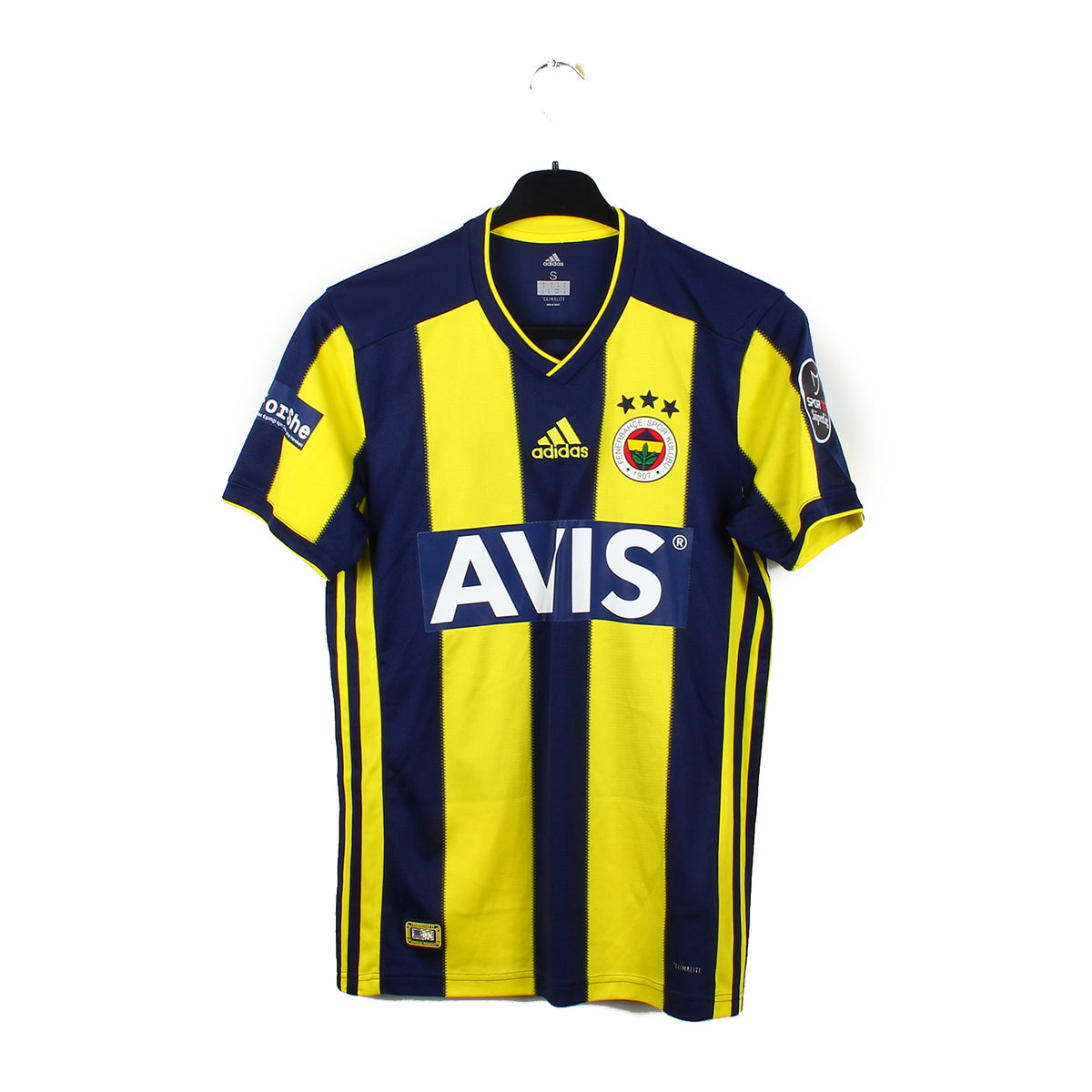 2018/19 - Fenerbahce - Soldado #9 (S) [MATCH ISSUE]