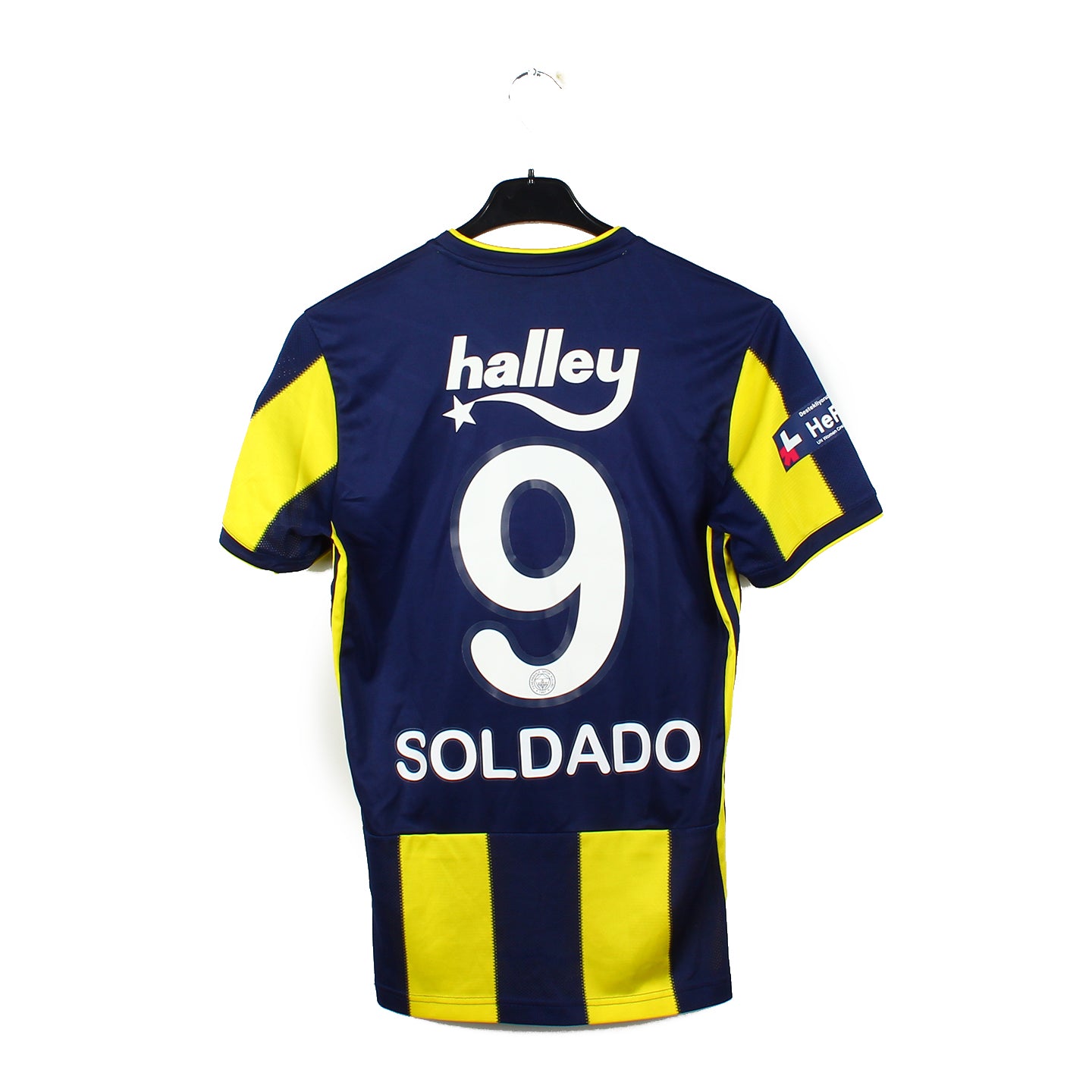 2018/19 - Fenerbahce - Soldado #9 (S) [MATCH ISSUE]