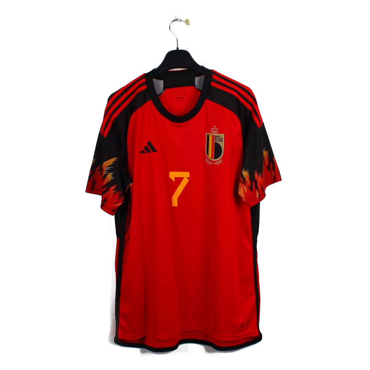 2022 - Belgique - De Bruyne #7 (XL)