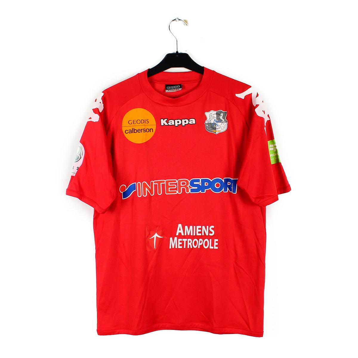 2011/12 - Amiens SC - Ruffier #16 (XL) [MATCH ISSUE]