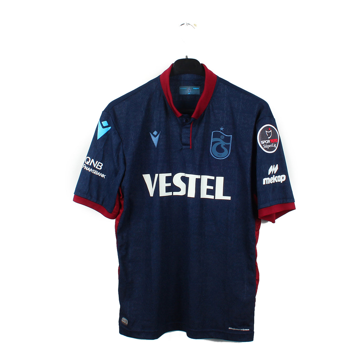 2021/22 - Trabzonspor - Cornelius #14 (2XL) [MATCH ISSUE]