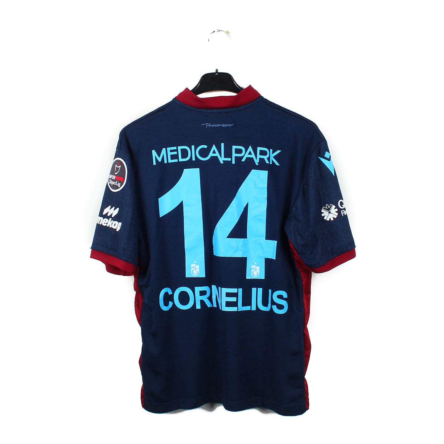 2021/22 - Trabzonspor - Cornelius #14 (2XL) [MATCH ISSUE]