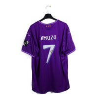 2024/25 - Anderlecht - Amuzu #7 (3XL) *signé*