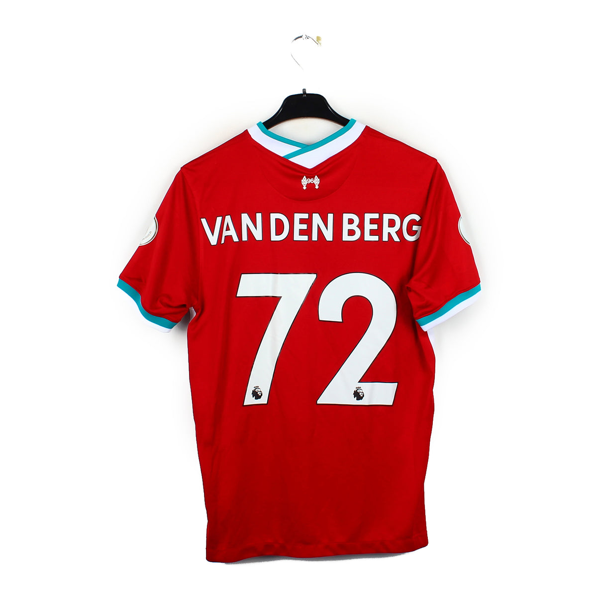 2020/21 - Liverpool FC - Van der Berg #72 (M)