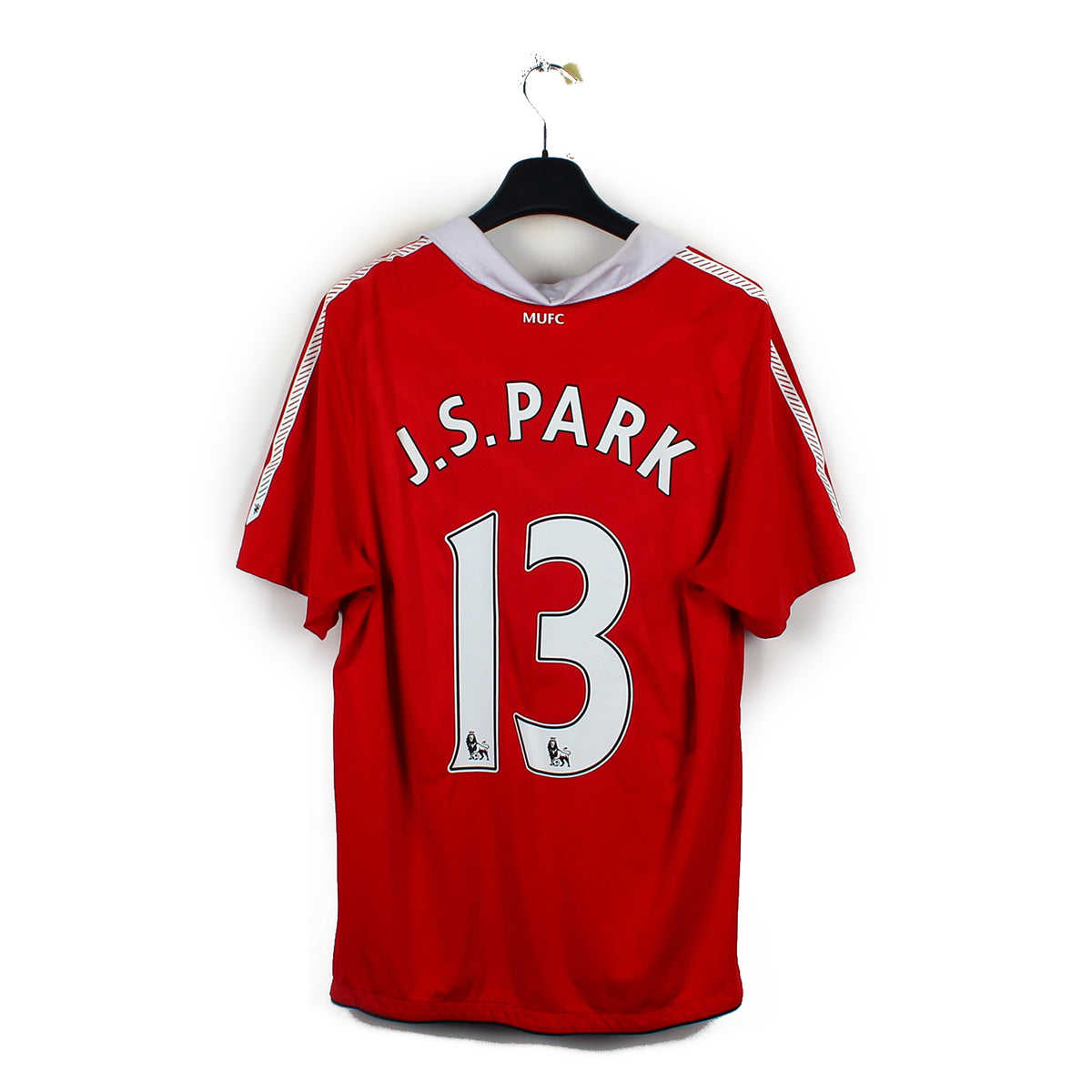2010/11 - Manchester United - J.S.Park #13 (L)