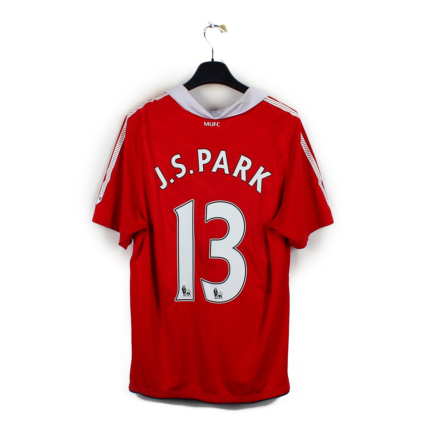 2010/11 - Manchester United - J.S.Park #13 (L)