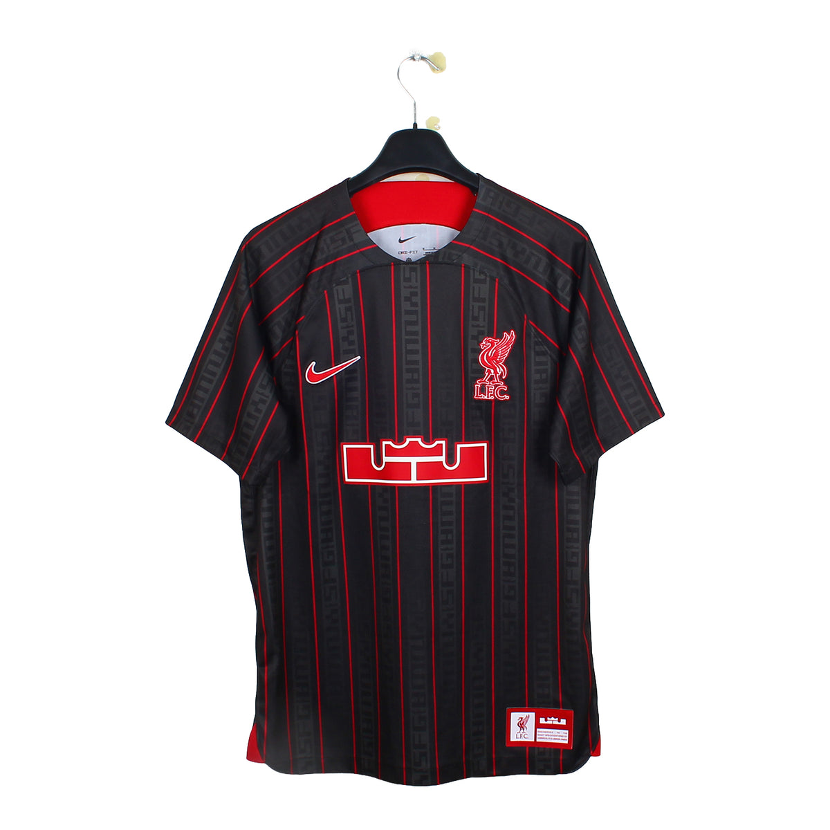 2023/24 - Liverpool FC - Virgil #4 (M) *Lebron James*