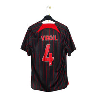 2023/24 - Liverpool FC - Virgil #4 (M) *Lebron James*