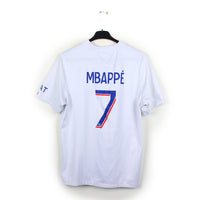 2022/23 - PSG - Mbappe #7 (L)
