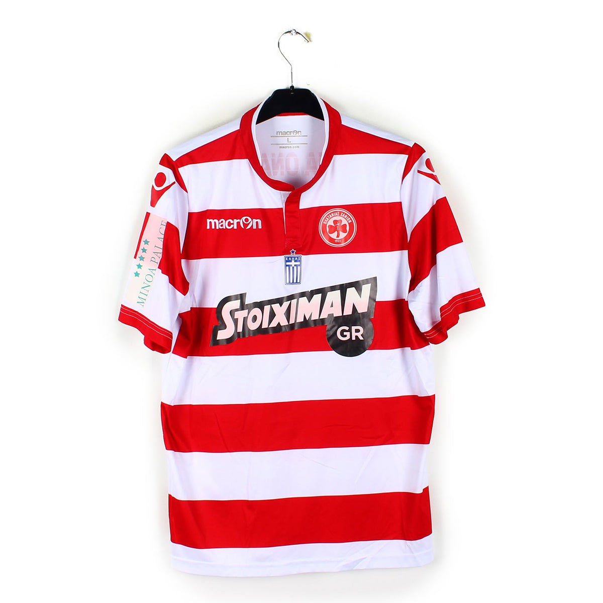 2015/16 - Platanias AO - Onanga #22 (L) [MATCH ISSUE]