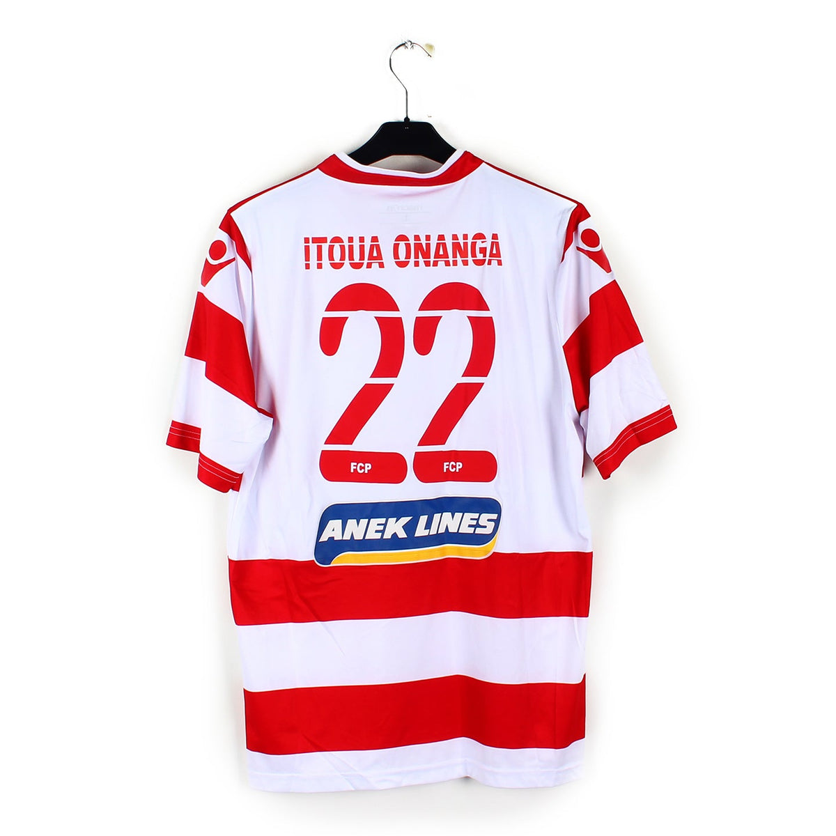 2015/16 - Platanias AO - Onanga #22 (L) [MATCH ISSUE]