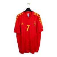 2004 - Espagne - Raul #7 (L)