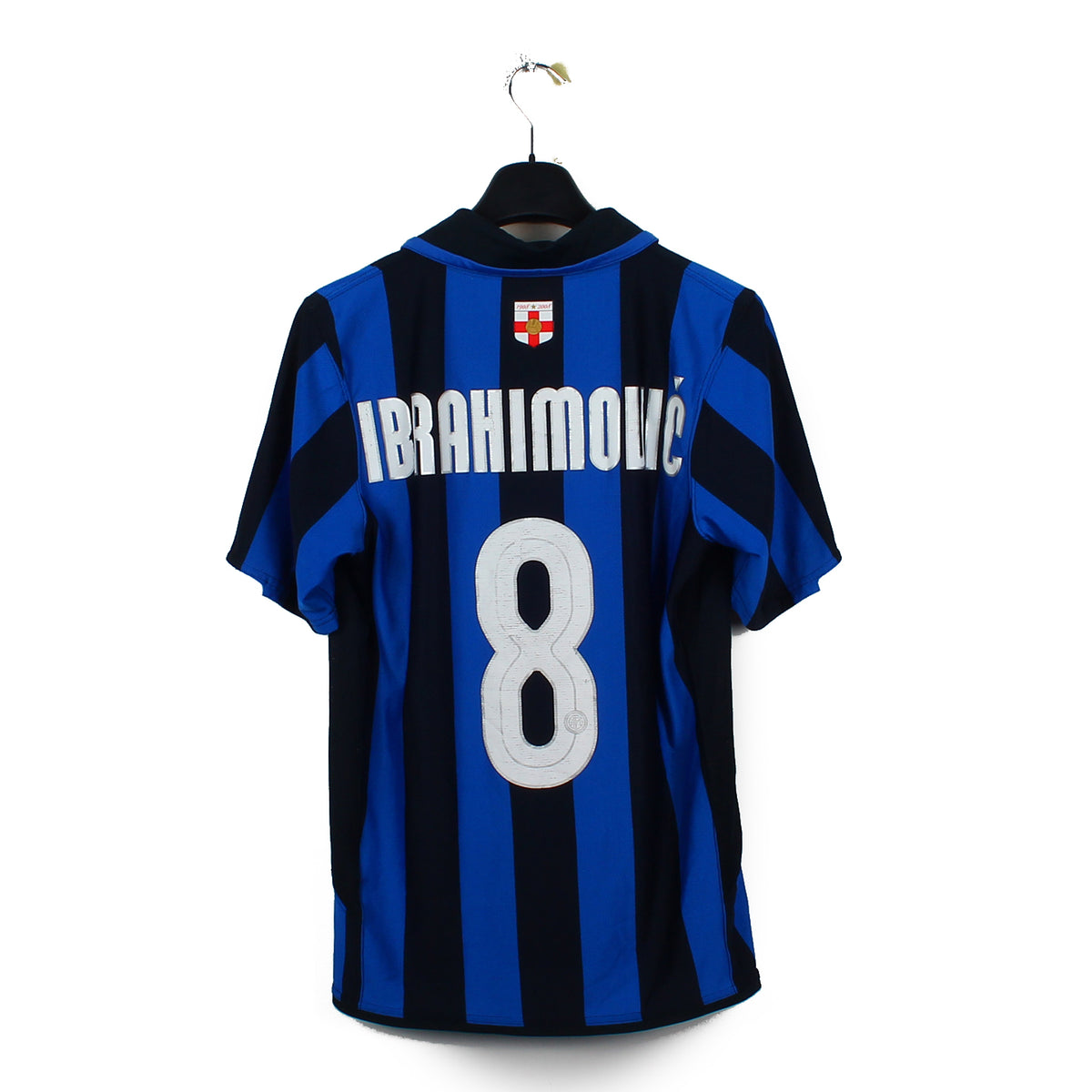 2007/08 - Inter Milan - Ibrahimovic #8 (S) *centenaire*