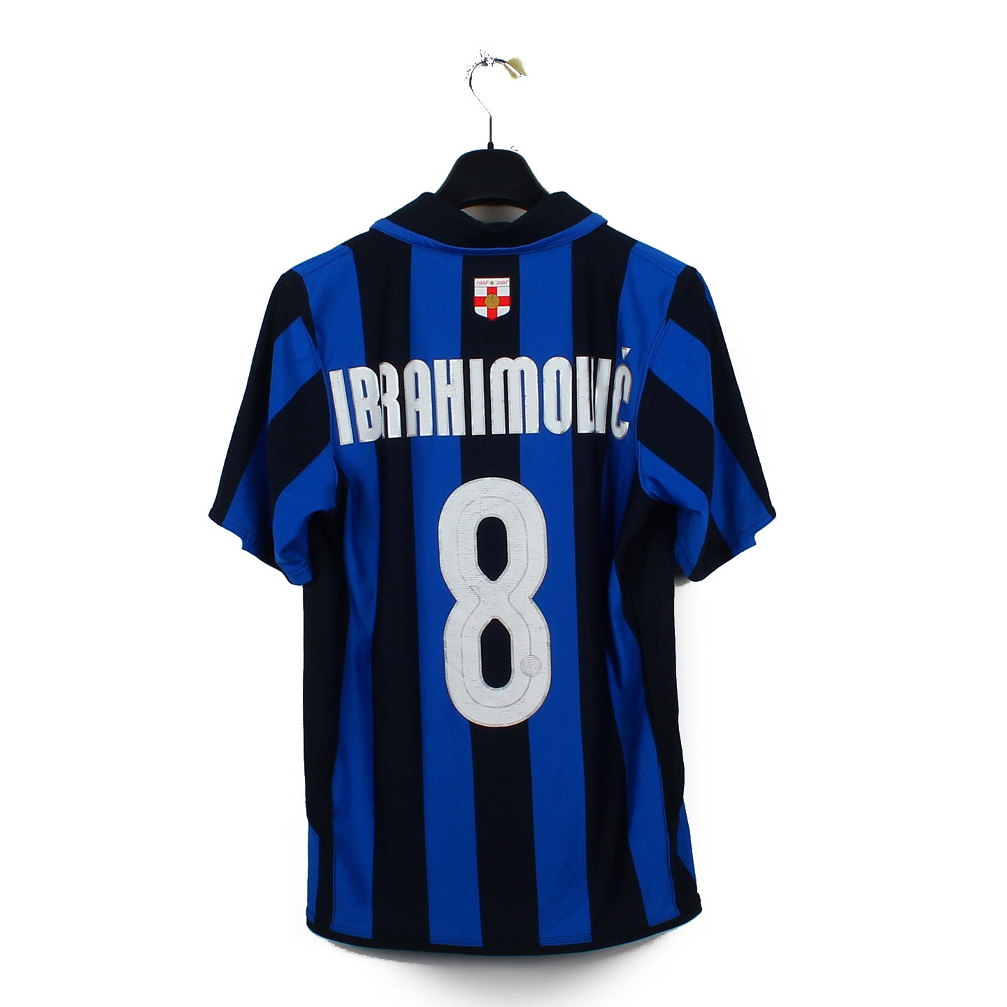 2007/08 - Inter Milan - Ibrahimovic #8 (S) *centenaire*