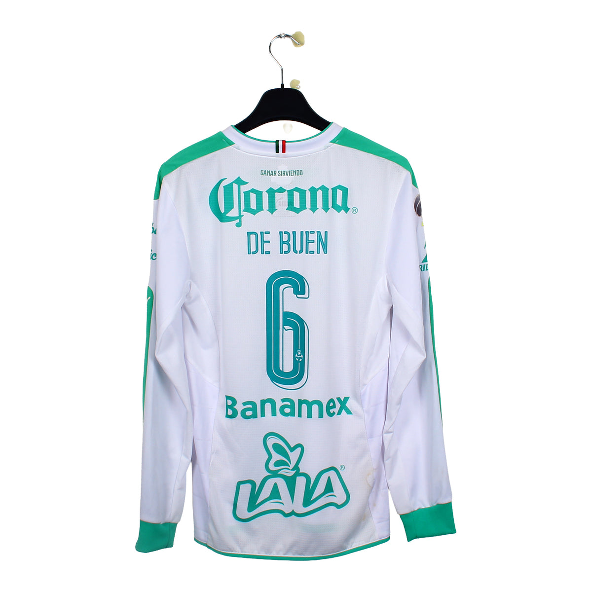 2015 - Club Santos Laguna - De Buen #6 (S) [MATCH ISSUE]