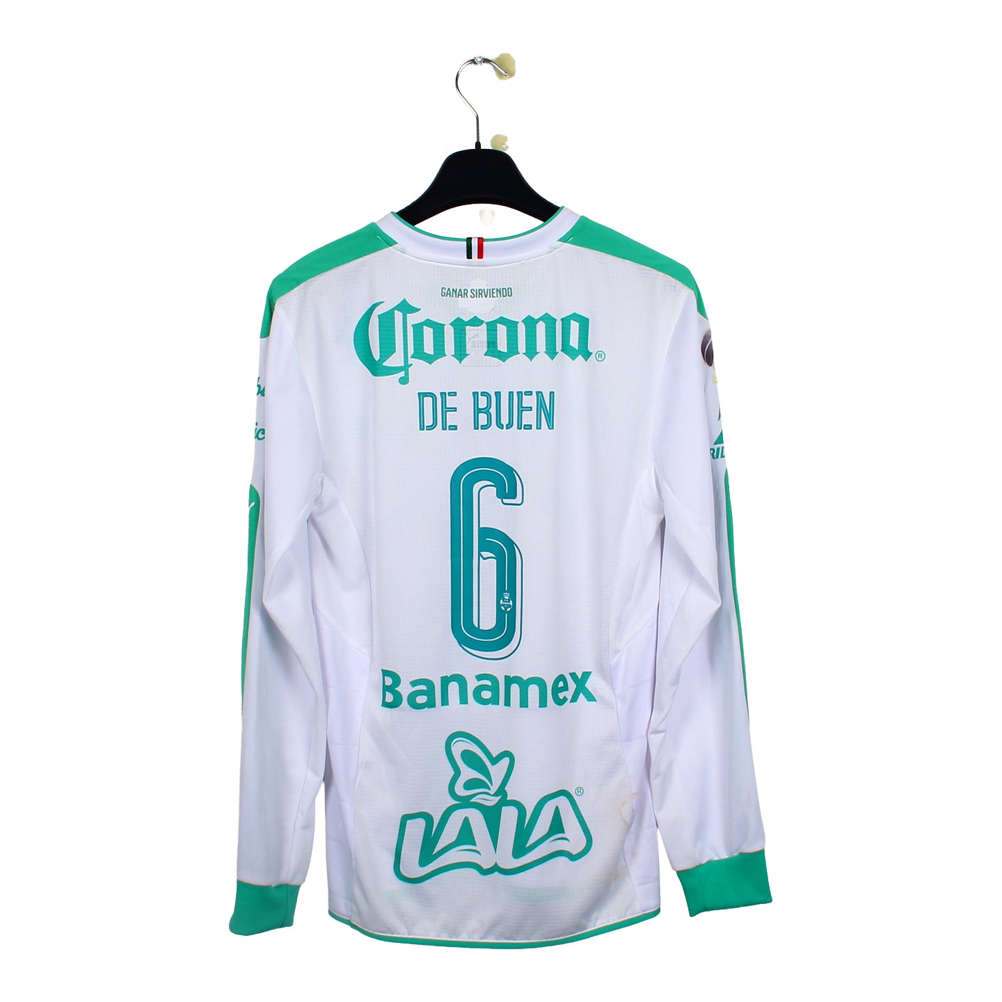 2015 - Club Santos Laguna - De Buen #6 (S) [MATCH ISSUE]