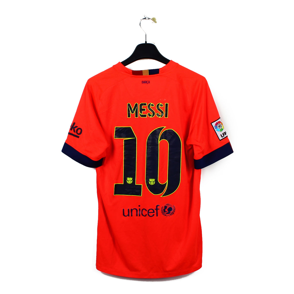 2014/15 - Barcelone - Messi #10 (M)