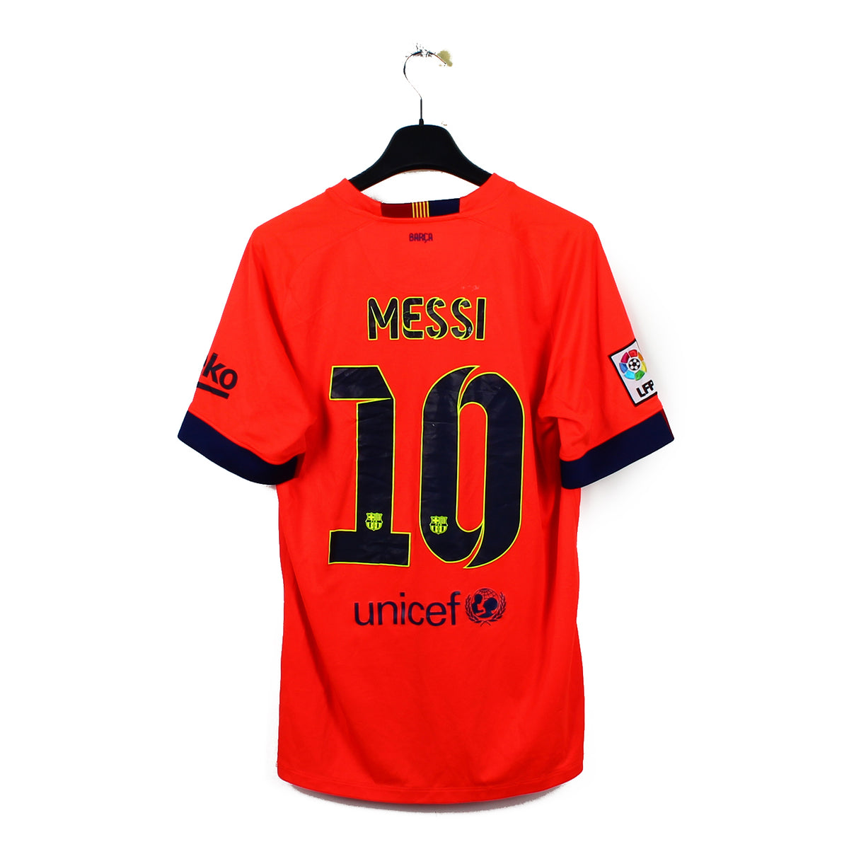 2014/15 - Barcelone - Messi #10 (M)