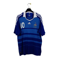 2009/10 - Equipe de France - Benzema #10 (XL)