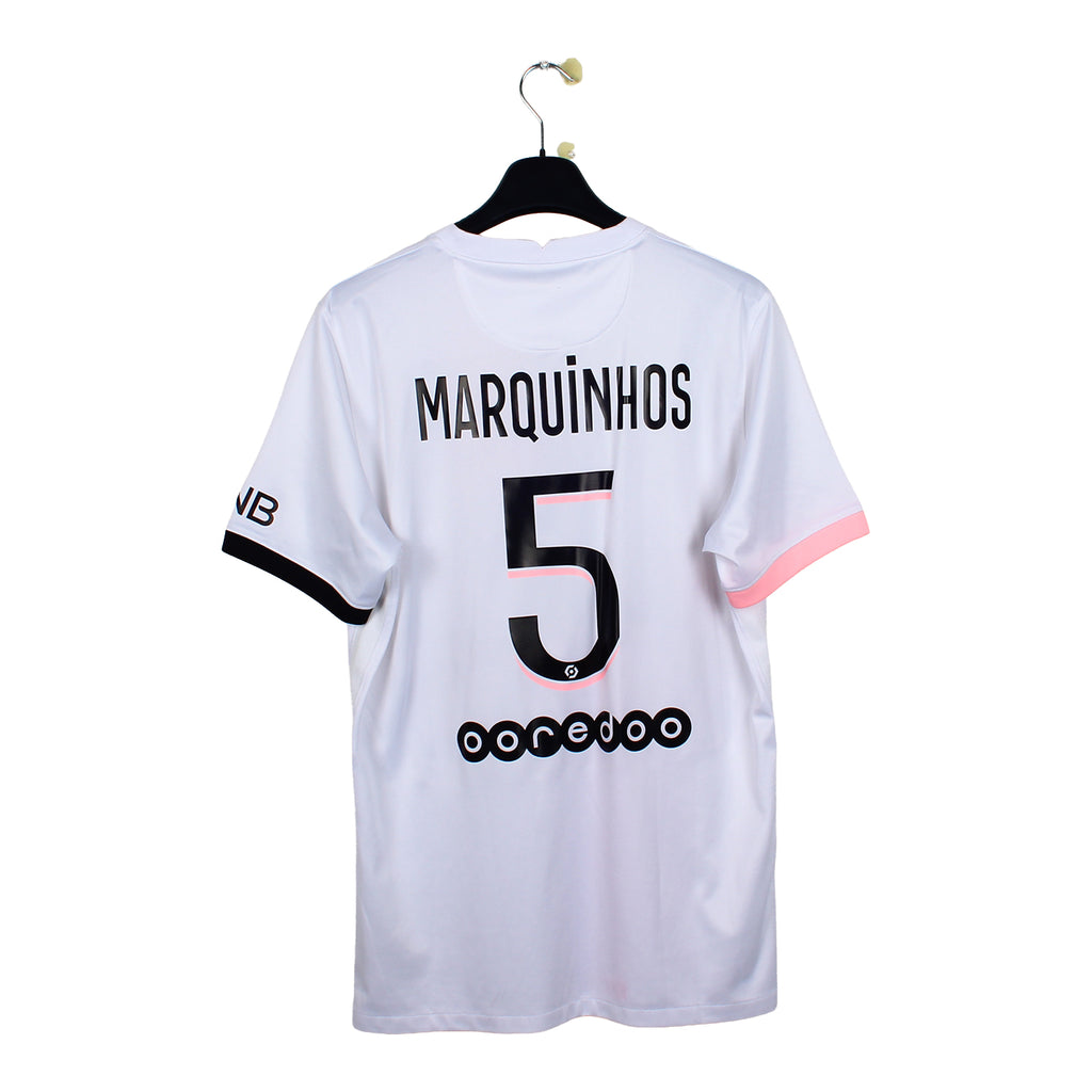 2021/22 - PSG - Marquinhos #5 (L)