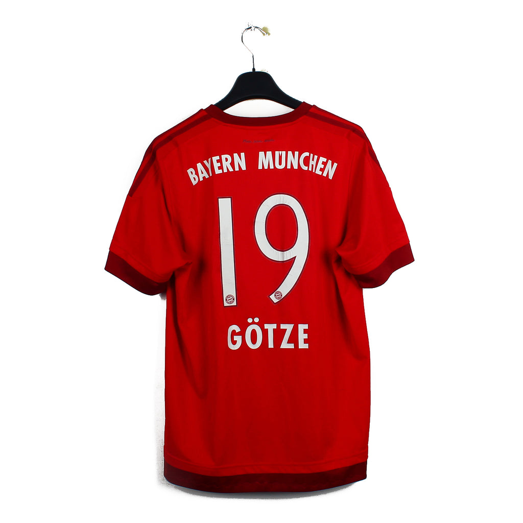 2015/16 - Bayern Munich - Götze #19 (L)