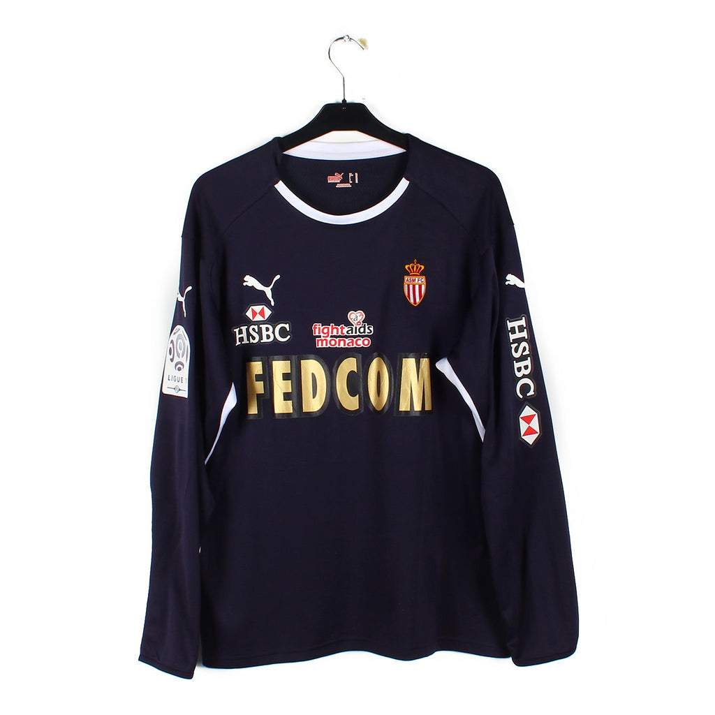 2009/10 - AS Monaco - Ruffier #16 (XL) [MATCH ISSUE]