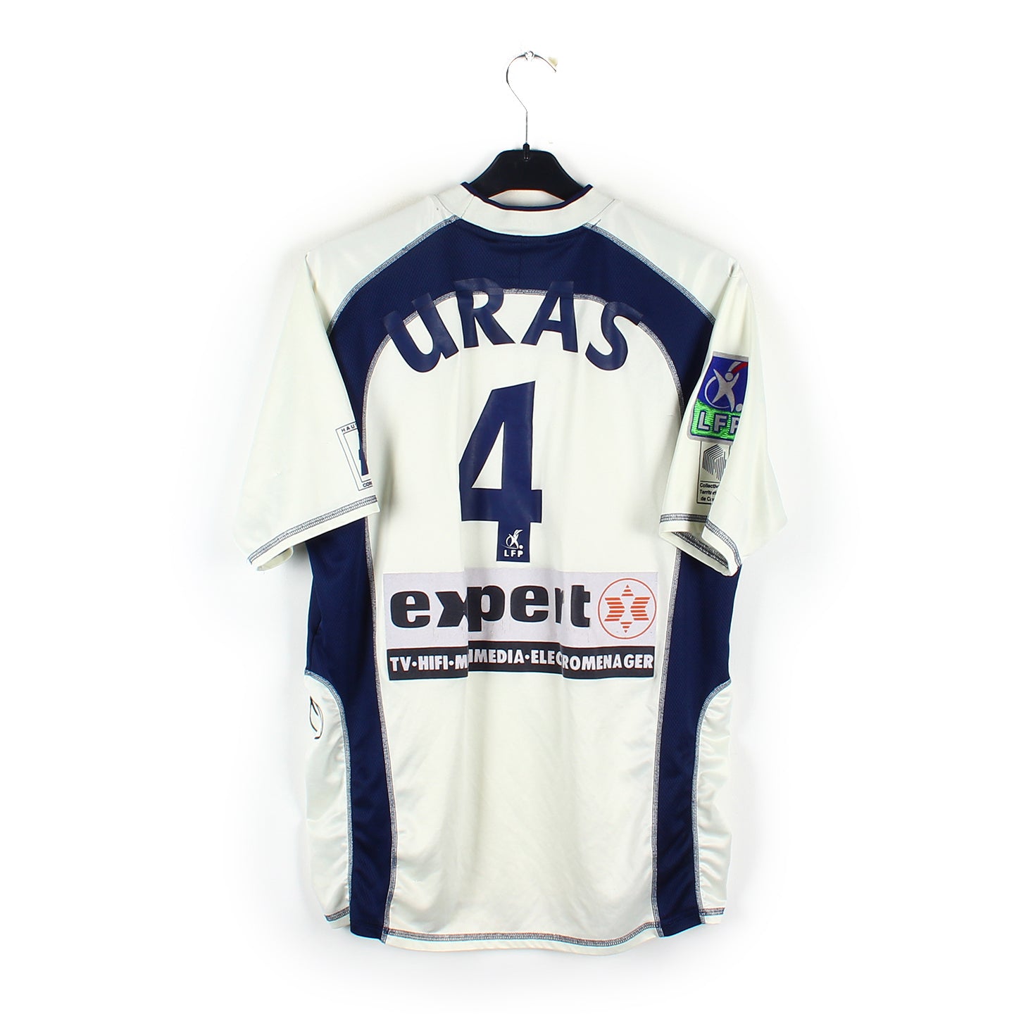 2002/03 - Bastia - Uras #4 (2XL) [MATCH ISSUE]