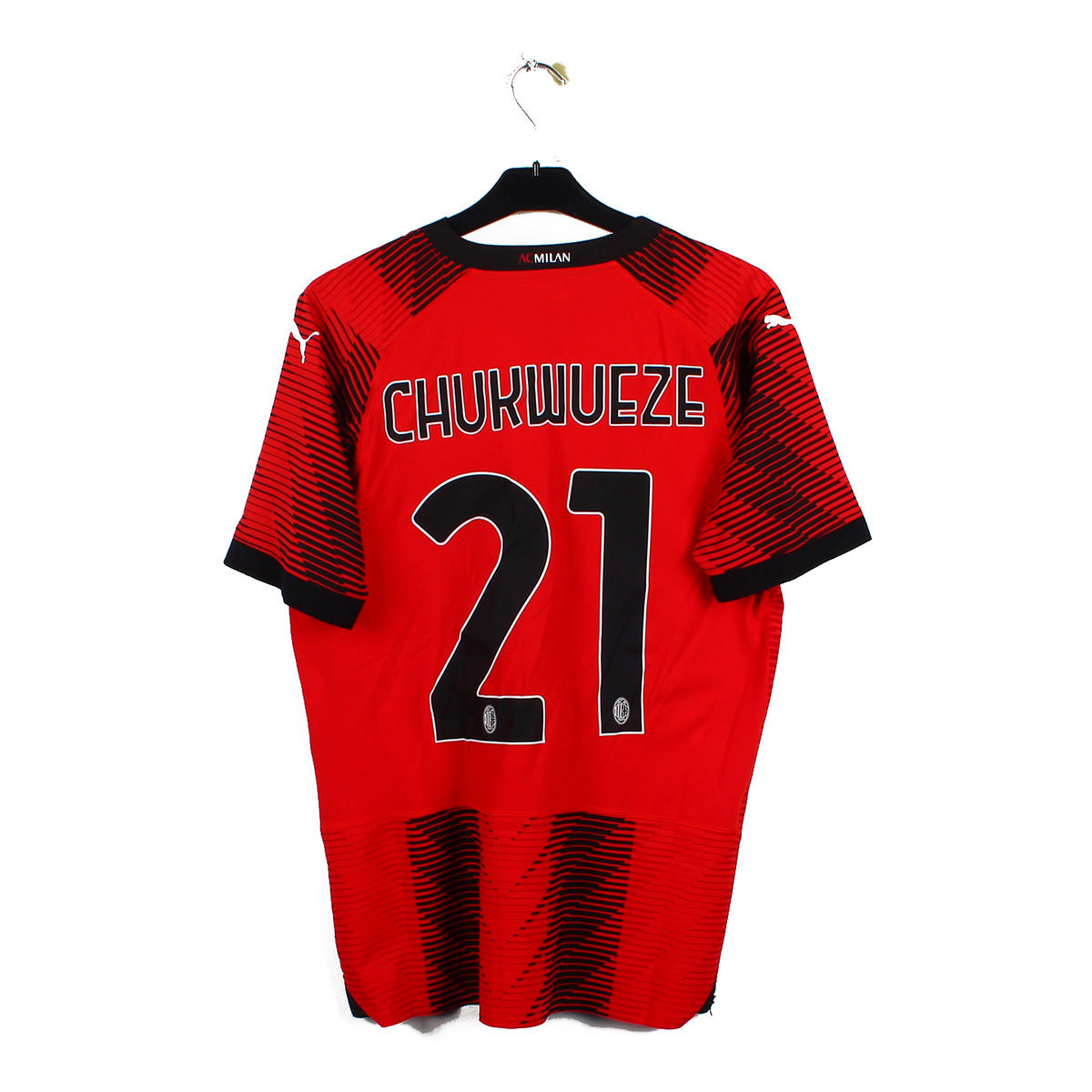 2023/24 - Milan AC - Chukwueze #21 (L) [pro]