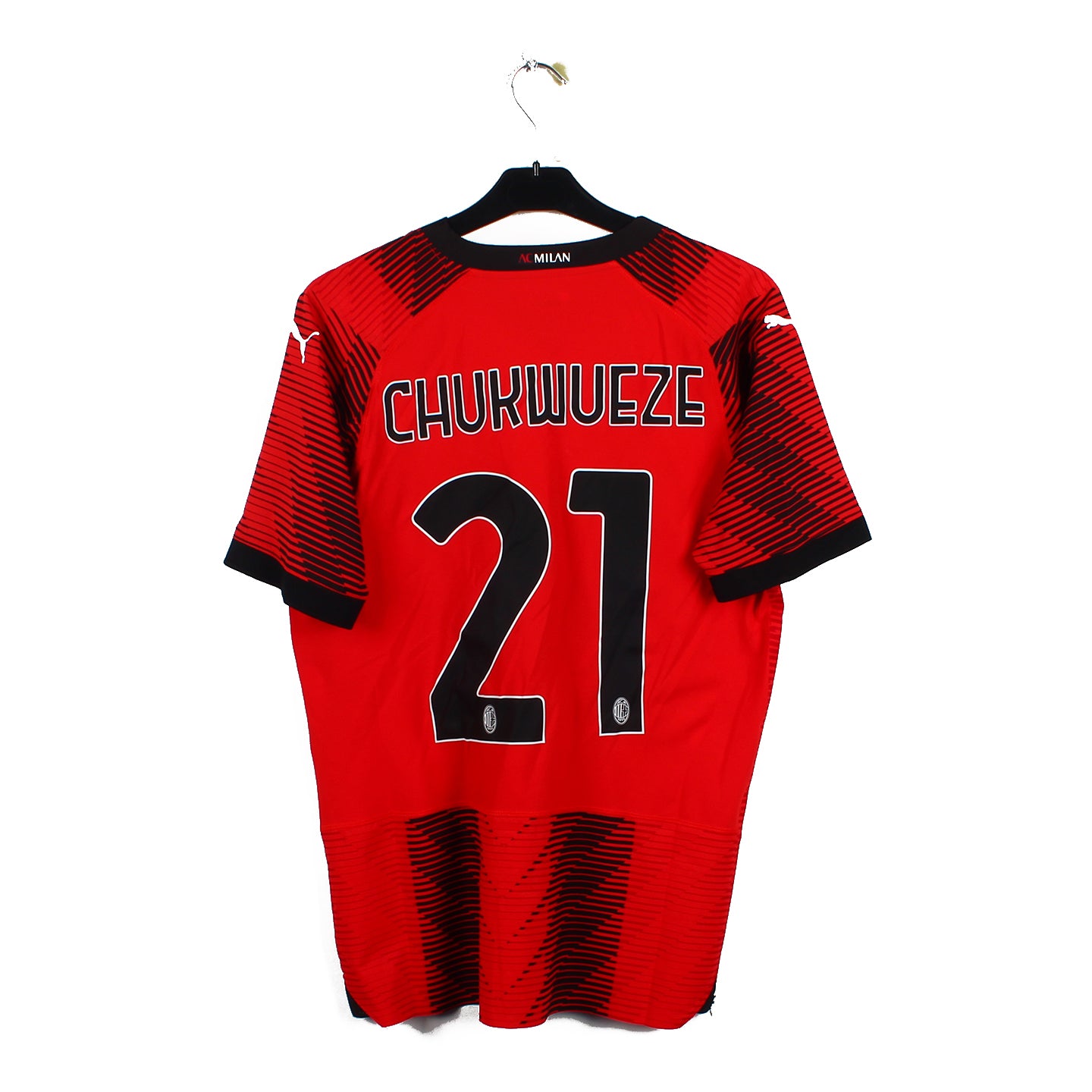 2023/24 - Milan AC - Chukwueze #21 (L) [pro]
