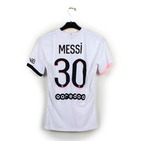 2021/22 - PSG - Messi #30 (S) [stock pro]
