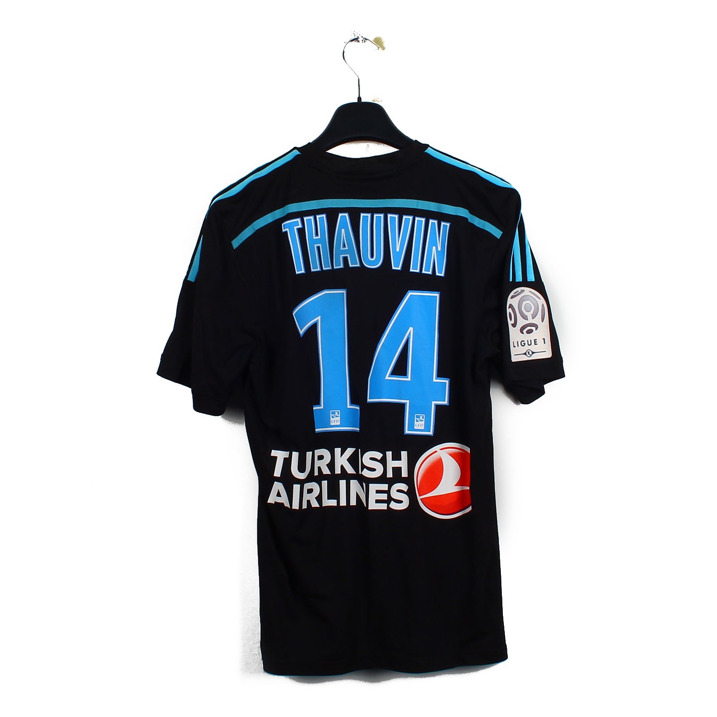 2014/15 - OM - Thauvin #14 (M) [MATCH ISSUE]