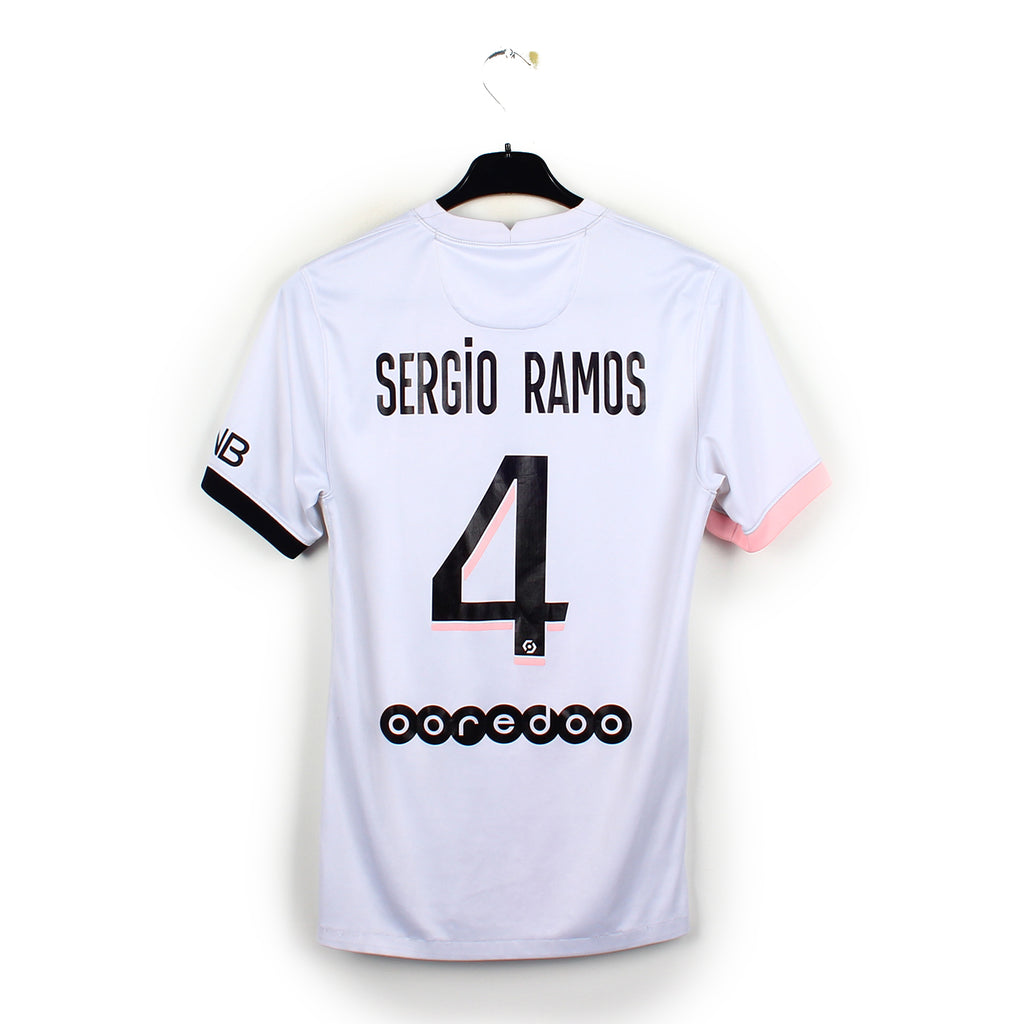 2021/22 - PSG - Sergio Ramos #4 (S)