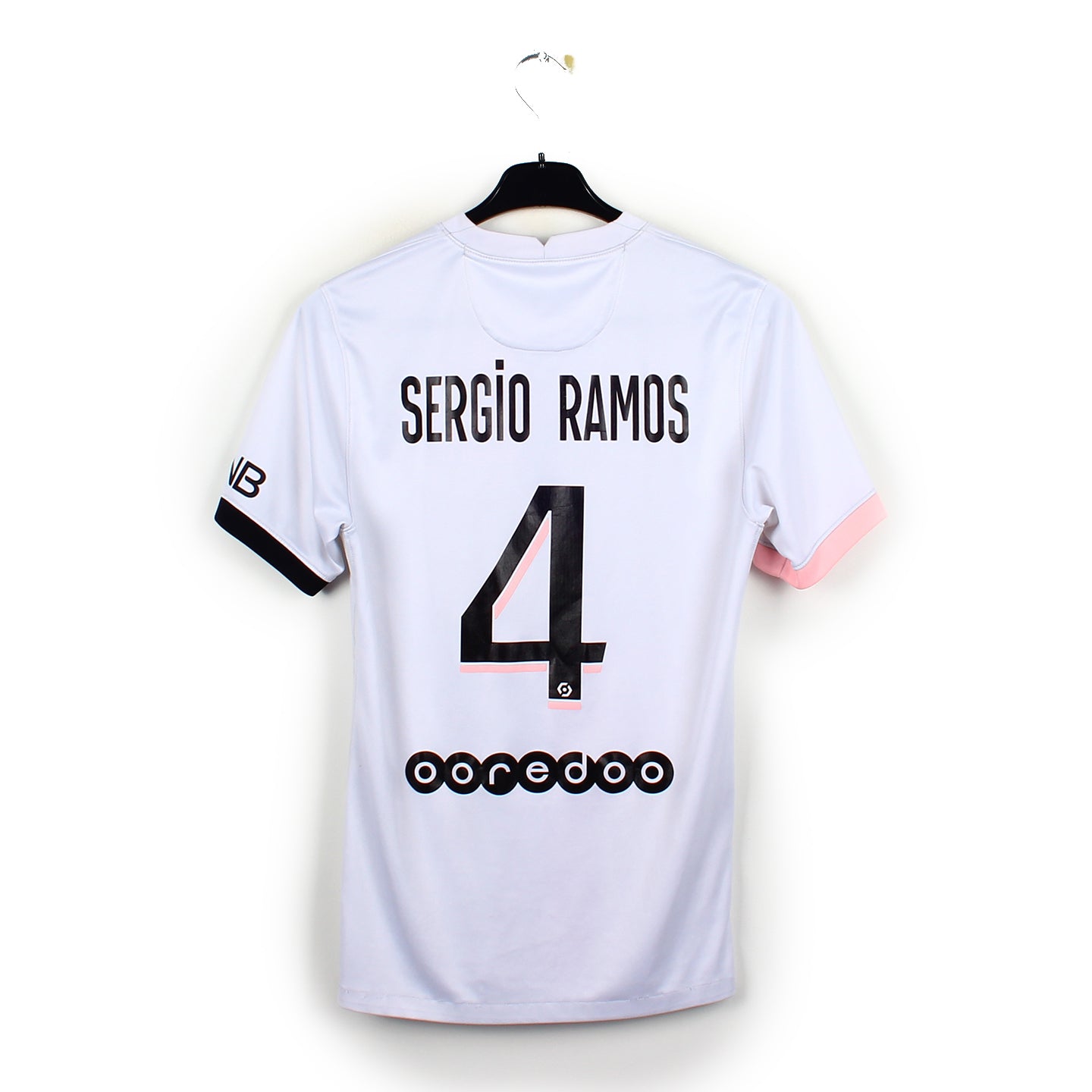 2021/22 - PSG - Sergio Ramos #4 (S)